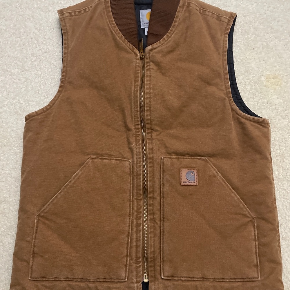 Carhartt WIP Duck Quilted Vest